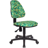 Детское кресло Бюрократ KD-4 Green Pencils (KD-4/PENCIL-GN)