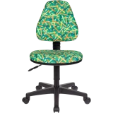 Детское кресло Бюрократ KD-4 Green Pencils (KD-4/PENCIL-GN)