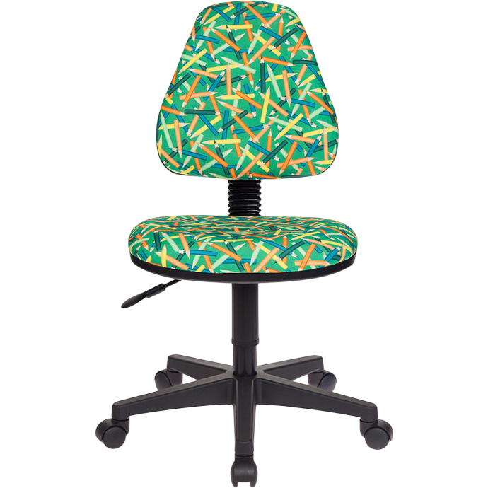 Детское кресло Бюрократ KD-4 Green Pencils - KD-4/PENCIL-GN - фото 2