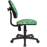 Детское кресло Бюрократ KD-4 Green Pencils (KD-4/PENCIL-GN)