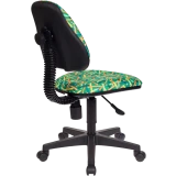 Детское кресло Бюрократ KD-4 Green Pencils (KD-4/PENCIL-GN)