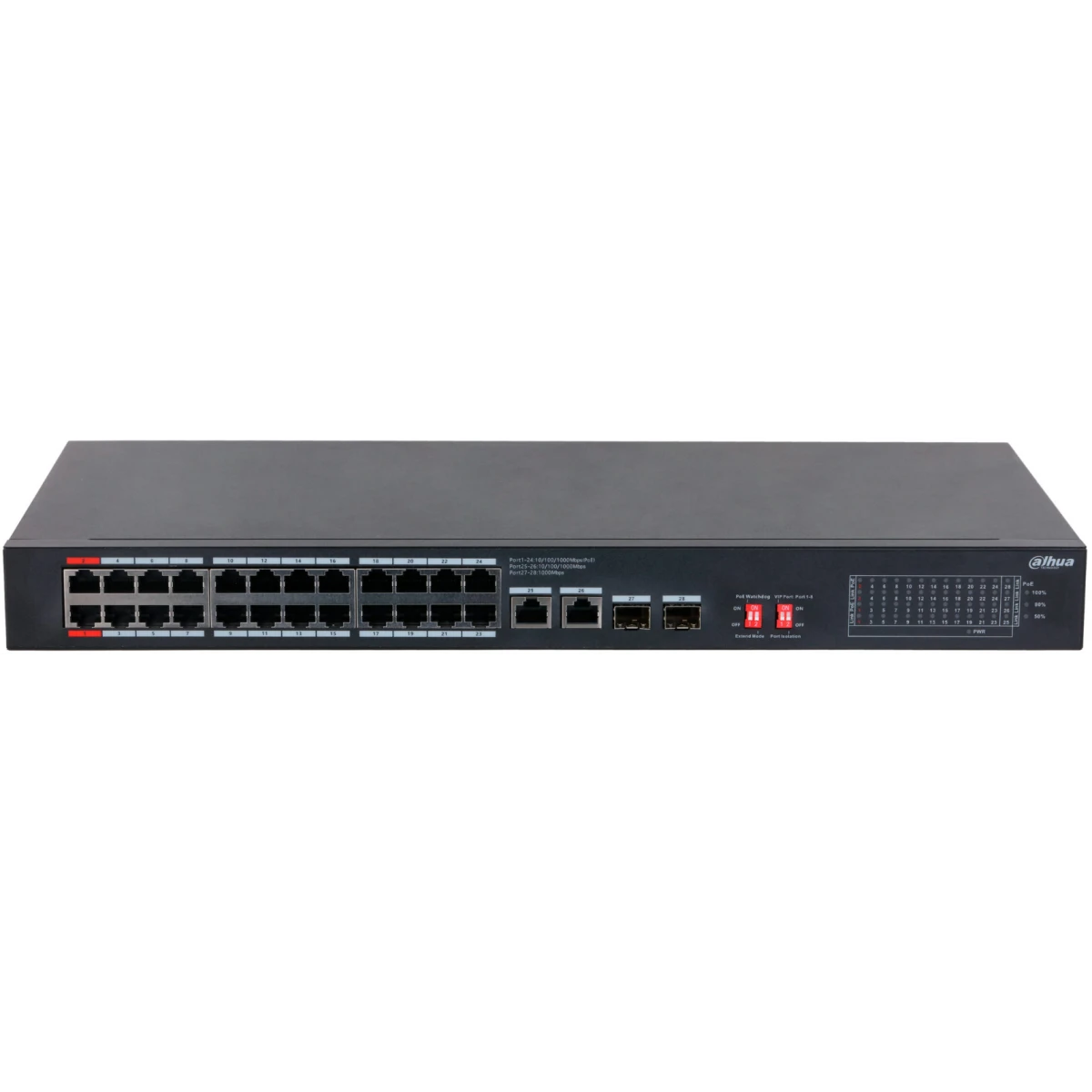 Коммутатор (свитч) Dahua DH-S3228-24GT-240