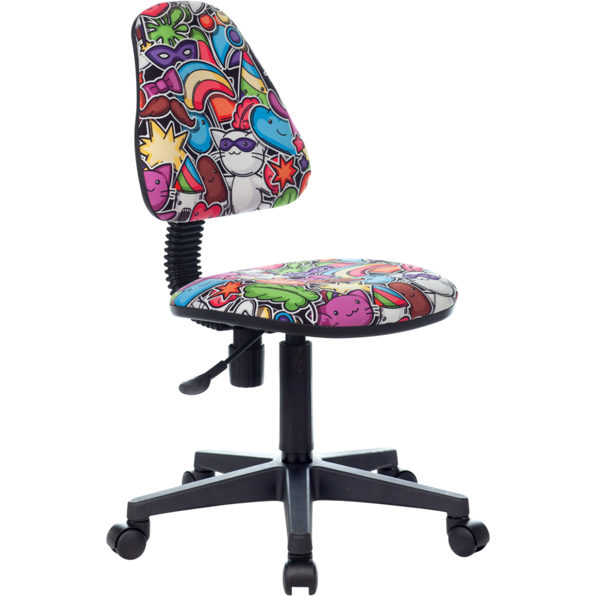 Детское кресло Бюрократ KD-4 Maskarad - KD-4/MASKARAD