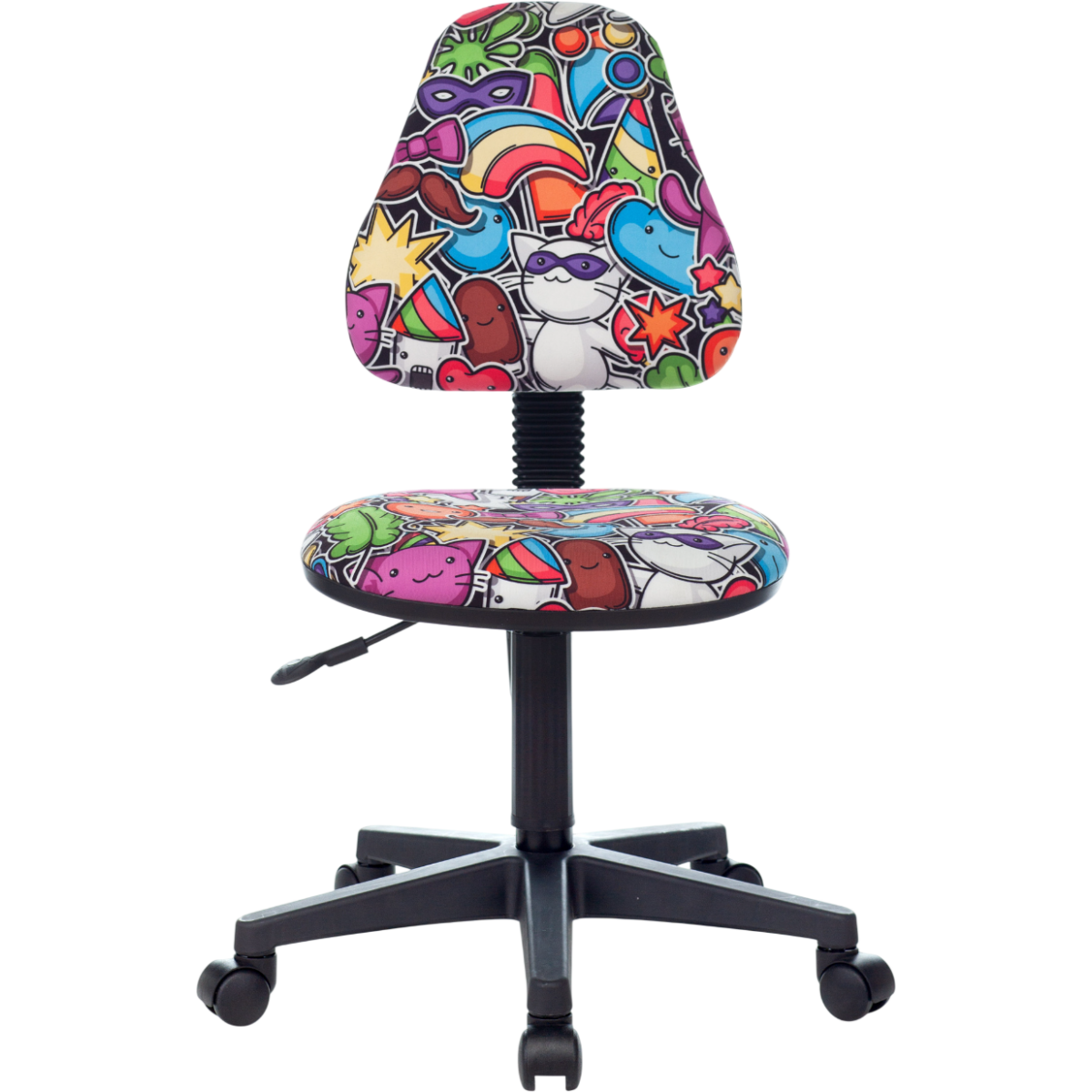 Детское кресло Бюрократ KD-4 Maskarad - KD-4/MASKARAD - фото 2