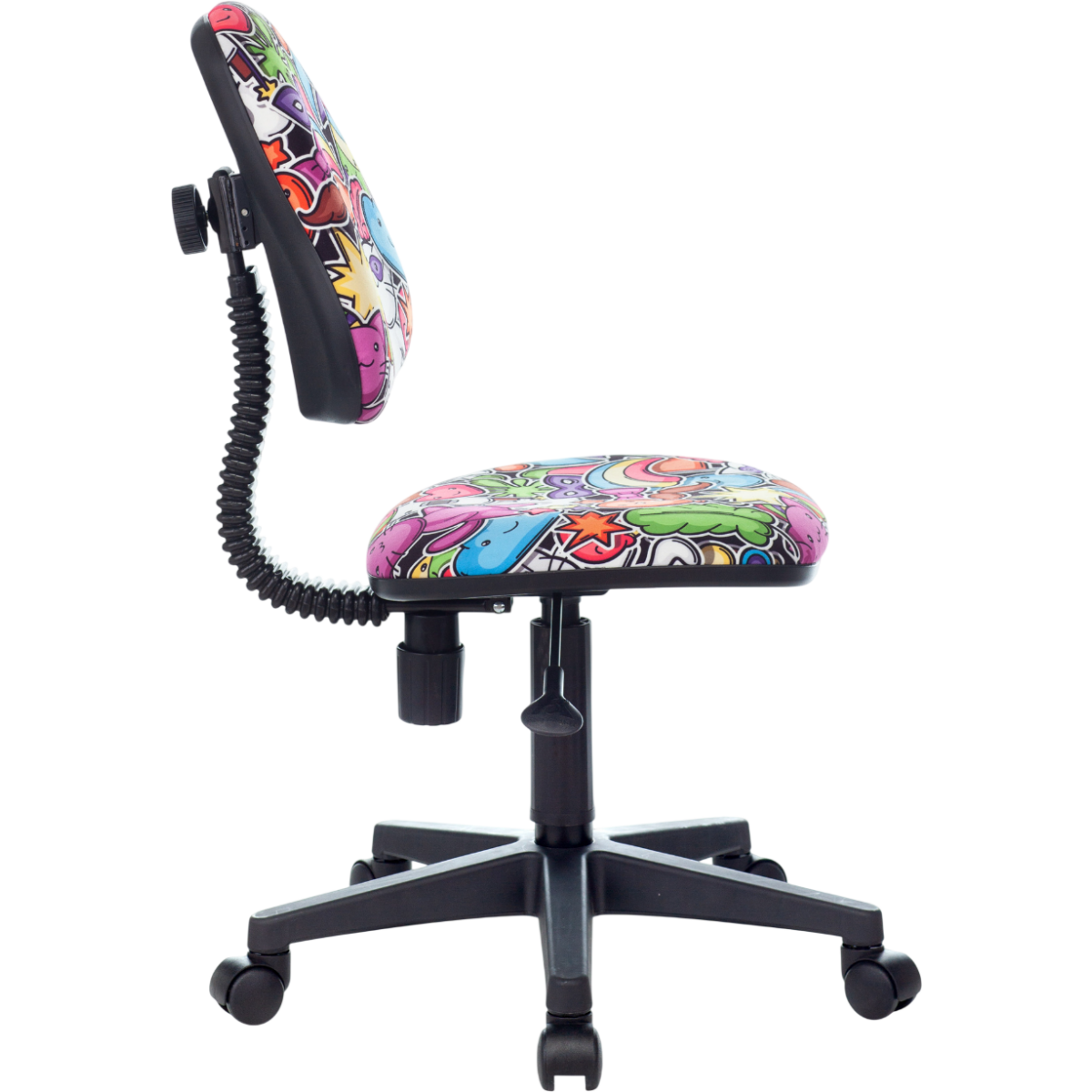 Детское кресло Бюрократ KD-4 Maskarad - KD-4/MASKARAD - фото 3