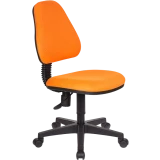 Детское кресло Бюрократ KD-4 Orange (KD-4/TW-96-1)