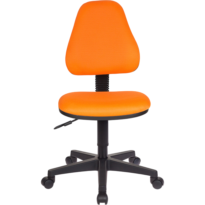 Детское кресло Бюрократ KD-4 Orange - KD-4/TW-96-1 - фото 2
