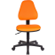 Детское кресло Бюрократ KD-4 Orange - KD-4/TW-96-1 - фото 2