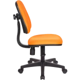 Детское кресло Бюрократ KD-4 Orange (KD-4/TW-96-1)
