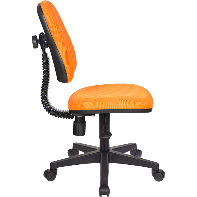Детское кресло Бюрократ KD-4 Orange - KD-4/TW-96-1 - фото 3