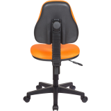 Детское кресло Бюрократ KD-4 Orange (KD-4/TW-96-1)