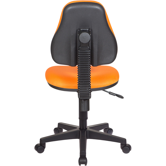 Детское кресло Бюрократ KD-4 Orange - KD-4/TW-96-1 - фото 4