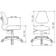 Детское кресло Бюрократ KD-4 Orange - KD-4/TW-96-1 - фото 6