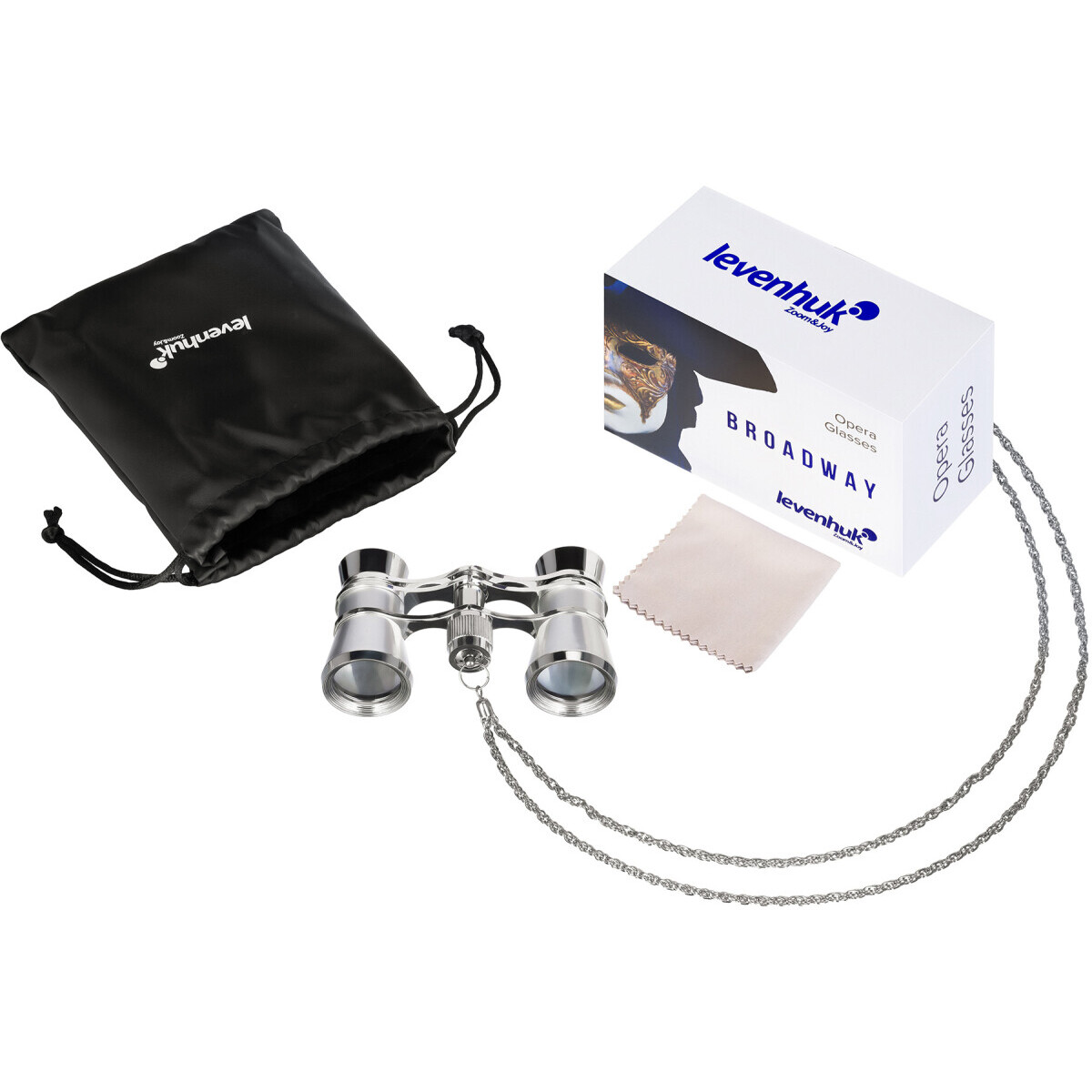 Бинокль Levenhuk Broadway 325B - 81859 - фото 6