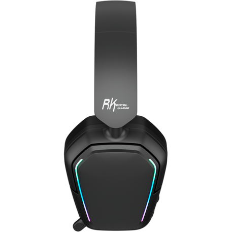 Гарнитура Royal Kludge HG101 Black - 6935280829017 - фото 4