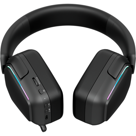 Гарнитура Royal Kludge HG101 Black - 6935280829017 - фото 6