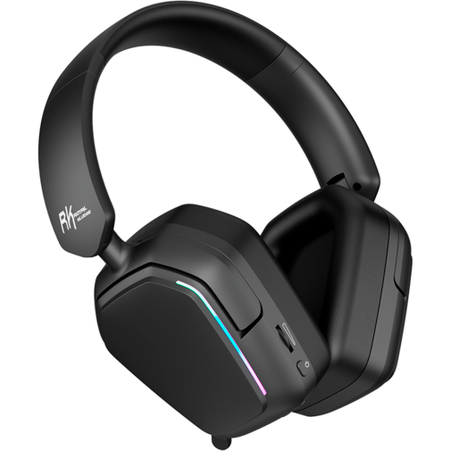 Гарнитура Royal Kludge HG101 Black - 6935280829017 - фото 7