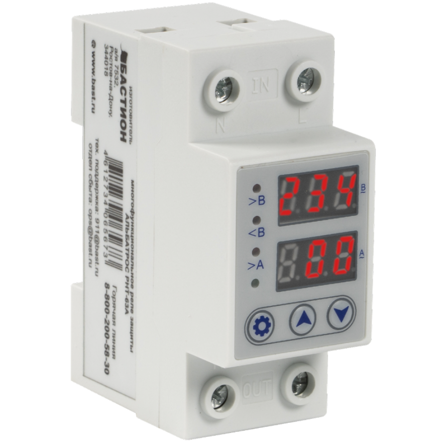 Реле напряжения Бастион Альбатрос РНТ-63А - 602 ALBATROS-RNT-63A