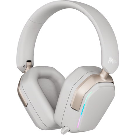 Гарнитура Royal Kludge HG101 White - 6935280829024 - фото 2