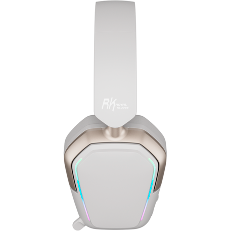 Гарнитура Royal Kludge HG101 White - 6935280829024 - фото 4