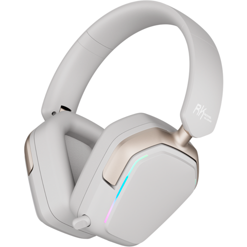 Гарнитура Royal Kludge HG101 White - 6935280829024 - фото 5