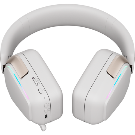 Гарнитура Royal Kludge HG101 White - 6935280829024 - фото 6