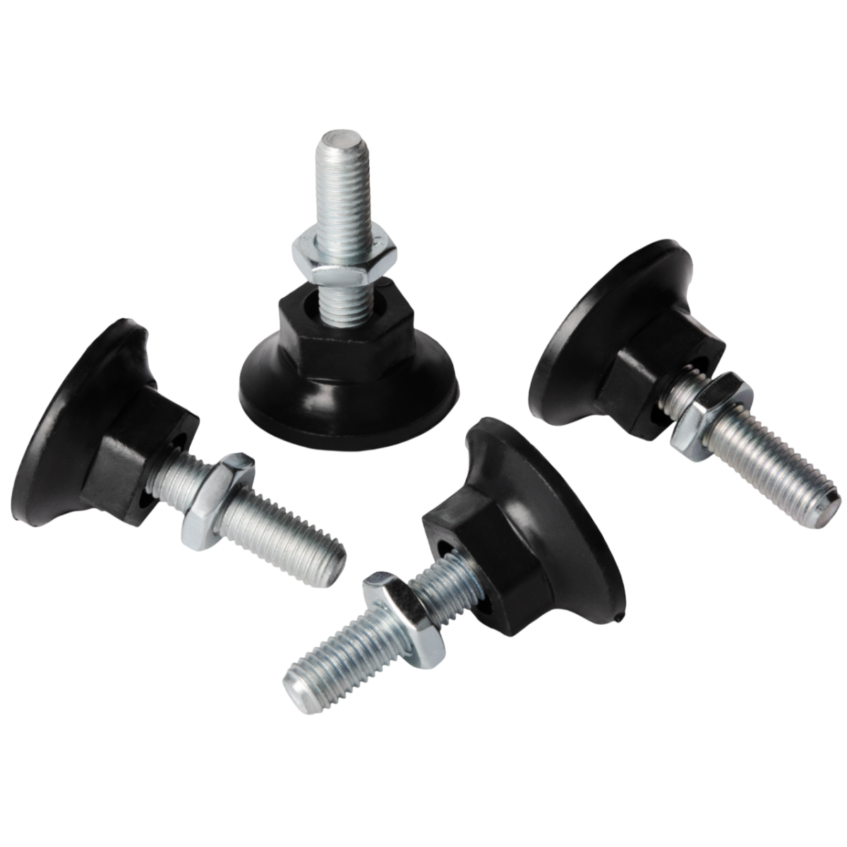 Опоры регулируемые NETLAN EC-LT4-NT, 4 шт.