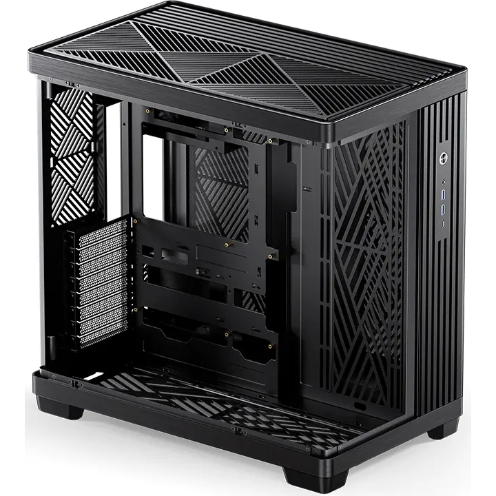 Корпус Jonsbo TK-4 Black - фото 4