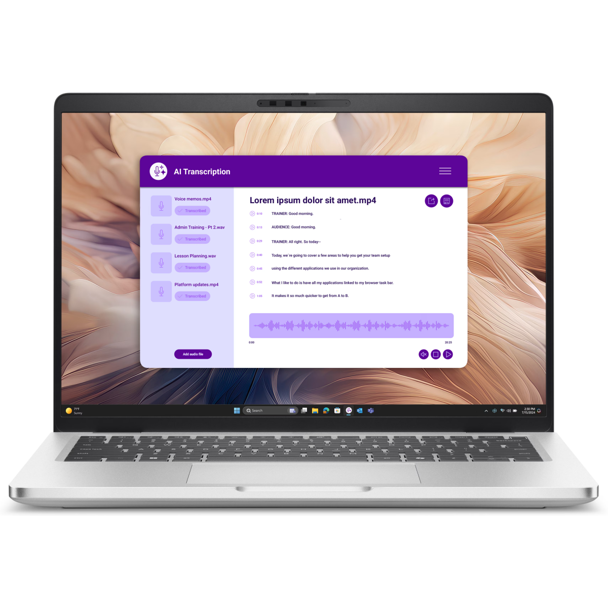 Ноутбук Dell Pro 14 Plus Platinum Silver (PB14250) (5655)