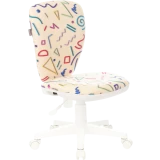 Детское кресло Бюрократ KD-W10 Beige Sticks (KD-W10/STICK-BEIGE)