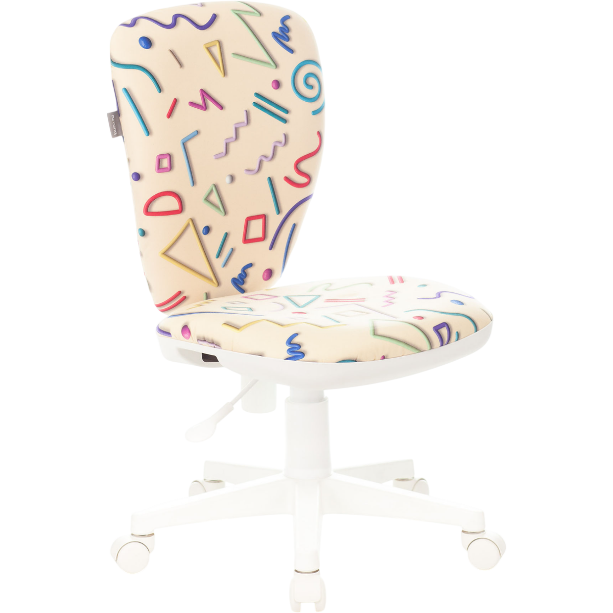 Детское кресло Бюрократ KD-W10 Beige Sticks - KD-W10/STICK-BEIGE