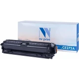 Картридж NV Print CE272A Yellow