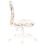 Детское кресло Бюрократ KD-W10 Beige Sticks (KD-W10/STICK-BEIGE)