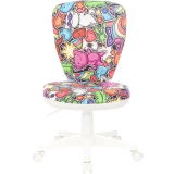 Детское кресло Бюрократ KD-W10 Maskarad (KD-W10/MASKARAD)