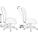 Детское кресло Бюрократ KD-W10 Maskarad (KD-W10/MASKARAD)