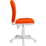 Детское кресло Бюрократ KD-W10 Orange (KD-W10/26-29-1)