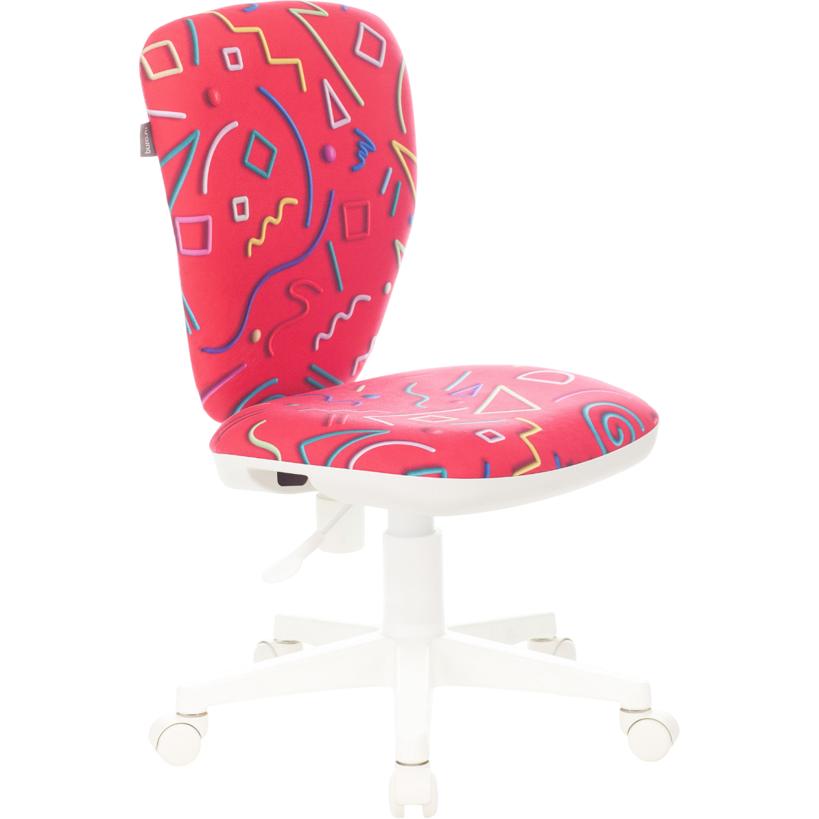 Детское кресло Бюрократ KD-W10 Pink Sticks - KD-W10/STICK-PINK