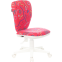 Детское кресло Бюрократ KD-W10 Pink Sticks - KD-W10/STICK-PINK