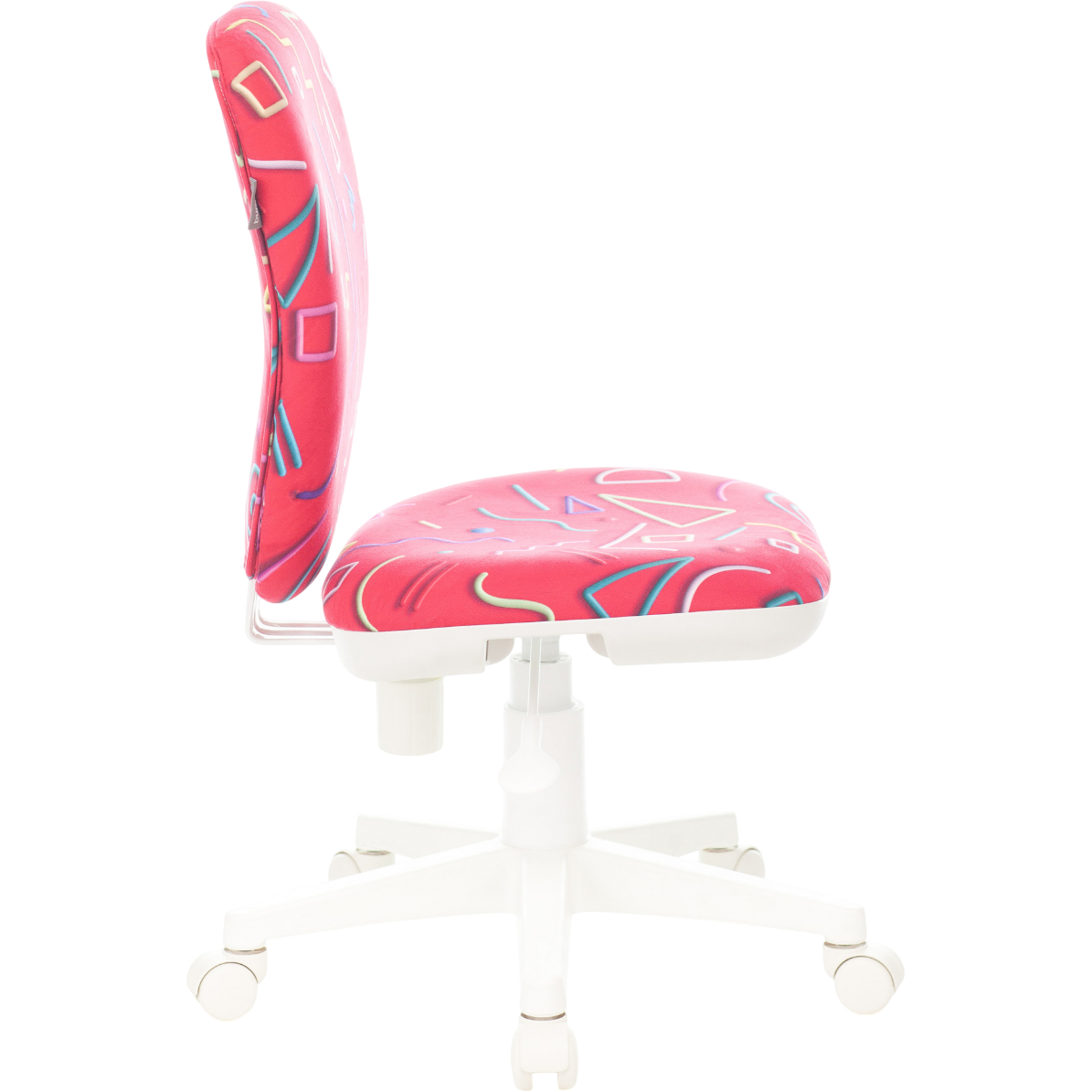 Детское кресло Бюрократ KD-W10 Pink Sticks - KD-W10/STICK-PINK - фото 3