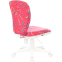 Детское кресло Бюрократ KD-W10 Pink Sticks - KD-W10/STICK-PINK - фото 4