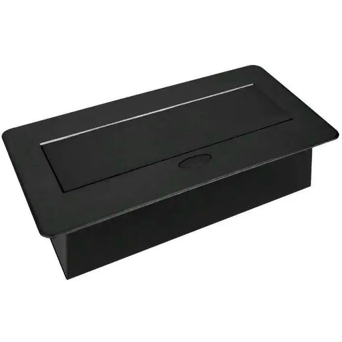 Сетевой разветвитель PREMIER 2R USB Horizontal Black, 1.8м - PX/BL-HOR-2R-2USB-BLK - фото 2