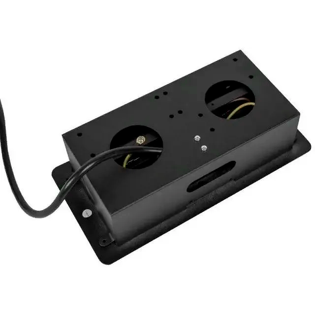 Сетевой разветвитель PREMIER 2R USB Horizontal Black, 1.8м - PX/BL-HOR-2R-2USB-BLK - фото 3