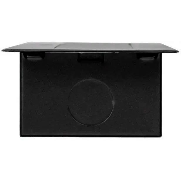 Сетевой разветвитель PREMIER 2R USB Horizontal Black, 1.8м - PX/BL-HOR-2R-2USB-BLK - фото 4