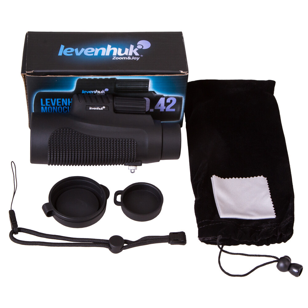 Микроскоп Levenhuk Wise 10x42 - 69686 - фото 5