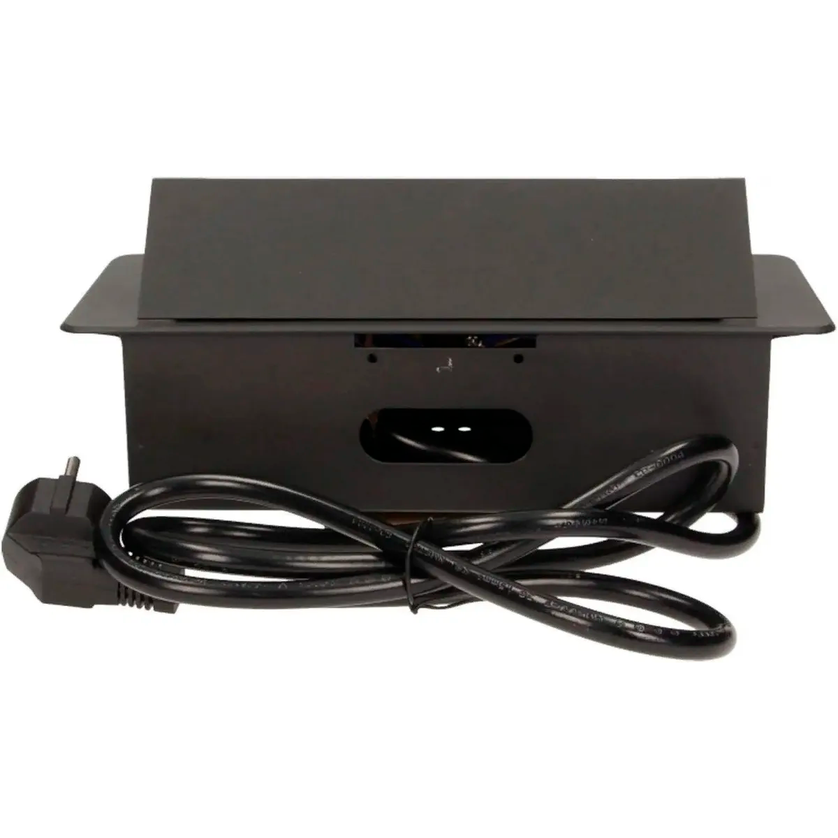 Сетевой разветвитель PREMIER 3R Horizontal Black, 1.8м - PX/BL-HOR-3R-BLK - фото 3