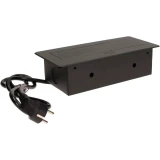 Сетевой разветвитель PREMIER 3R Horizontal Black, 1.8м (PX/BL-HOR-3R-BLK)