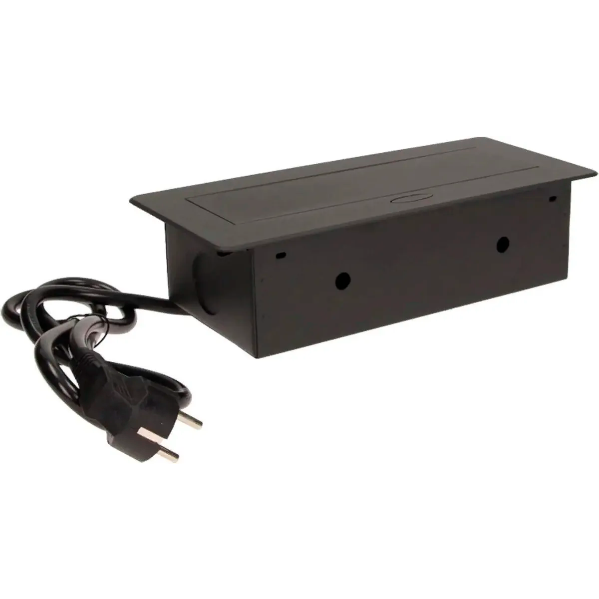 Сетевой разветвитель PREMIER 3R Horizontal Black, 1.8м - PX/BL-HOR-3R-BLK - фото 5