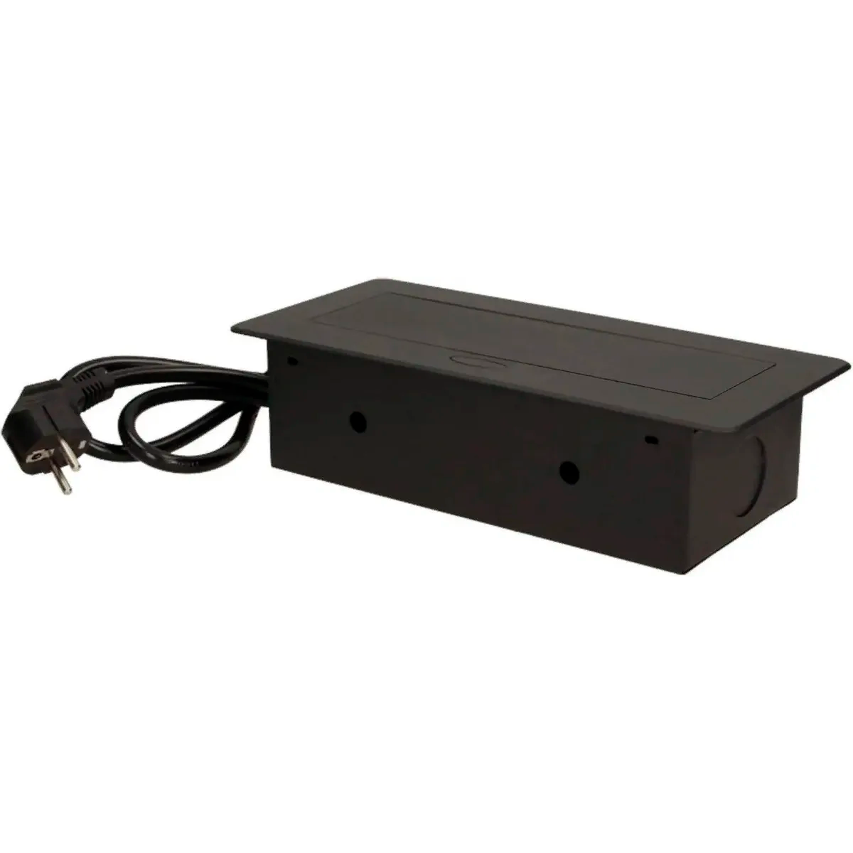 Сетевой разветвитель PREMIER 3R Horizontal Black, 1.8м - PX/BL-HOR-3R-BLK - фото 6