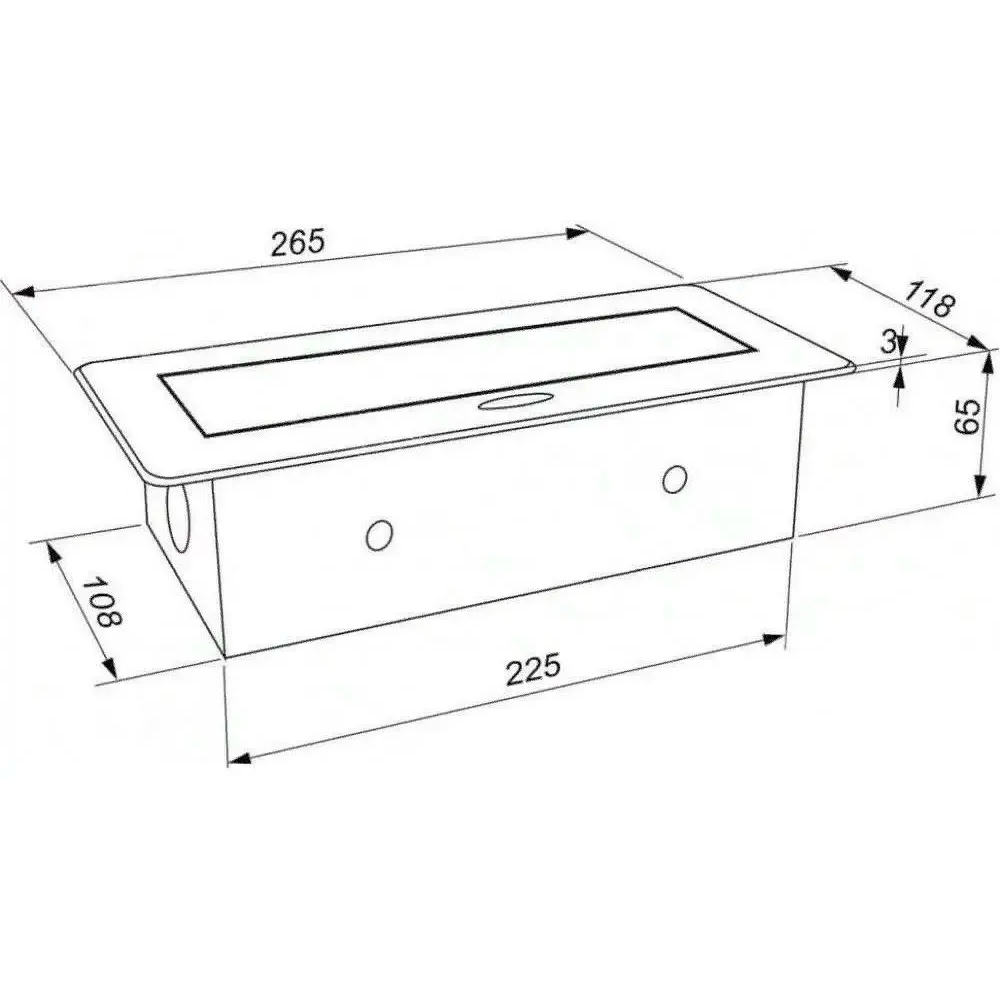 Сетевой разветвитель PREMIER 3R Horizontal Black, 1.8м - PX/BL-HOR-3R-BLK - фото 7