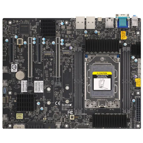 Серверная материнская плата SuperMicro H13SRA-F-B
